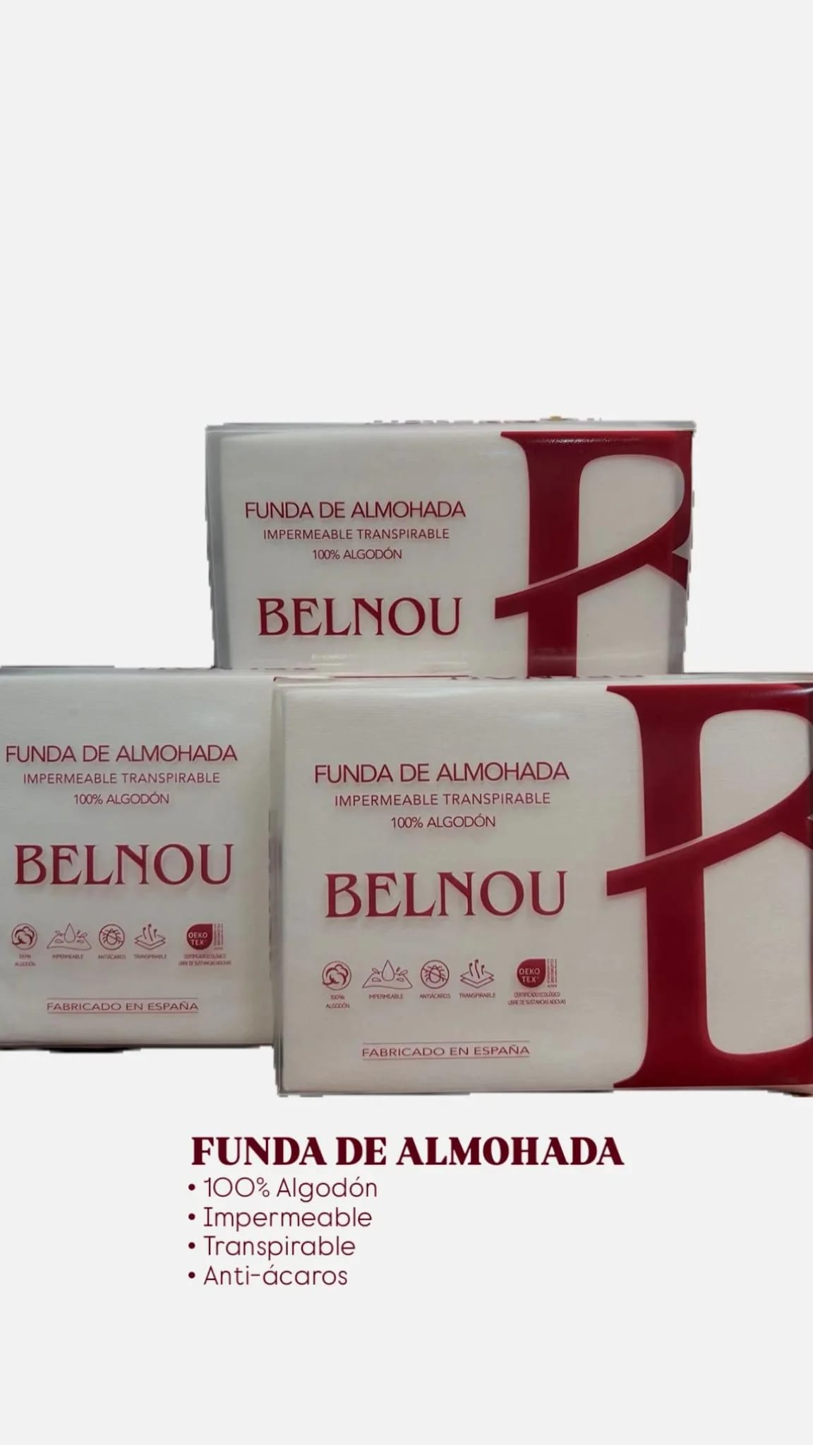 47- Funda de almohada